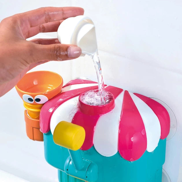 Deluxe Foam Cone Factory Bath Toy, Learning SPACE