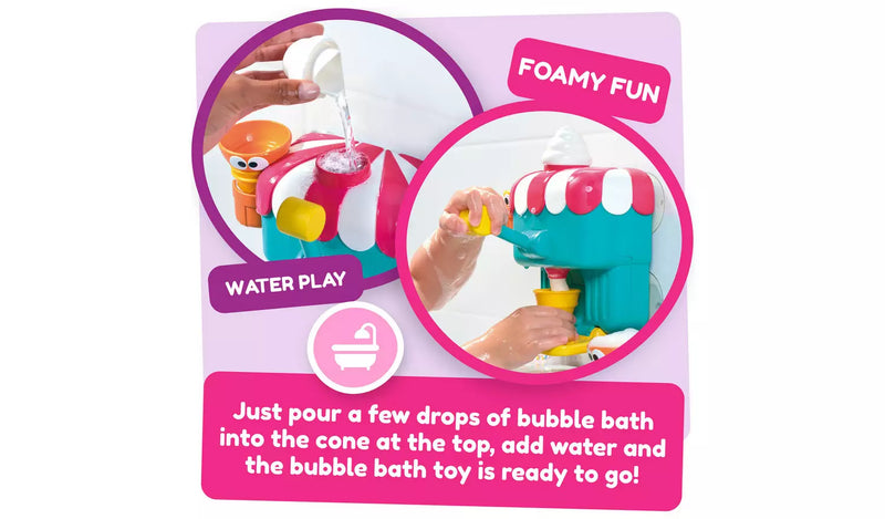 Deluxe Foam Cone Factory Bath Toy, Learning SPACE