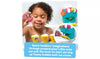 Deluxe Foam Cone Factory Bath Toy, Learning SPACE