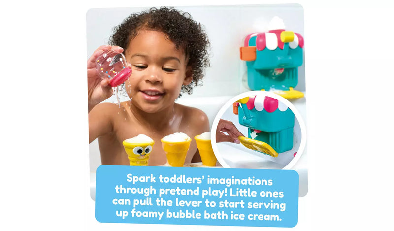 Deluxe Foam Cone Factory Bath Toy, Learning SPACE