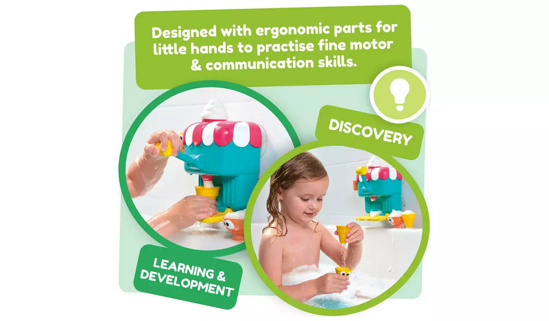 Deluxe Foam Cone Factory Bath Toy, Learning SPACE