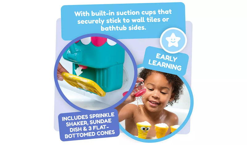 Deluxe Foam Cone Factory Bath Toy, Learning SPACE