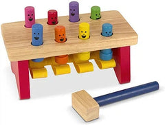 Deluxe Pounding Bench-Baby Wooden Toys,Down Syndrome,Engineering & Construction,Farms & Construction,Games & Toys,Imaginative Play,Nurture Room,S.T.E.M,Sound,Sound. Peg & Inset Puzzles,Stock,Strength & Co-Ordination,Technology & Design,Wooden Toys-Learning SPACE