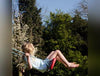 Deluxe Skeleton Swing Seat, Patio Swings Learning SPACE