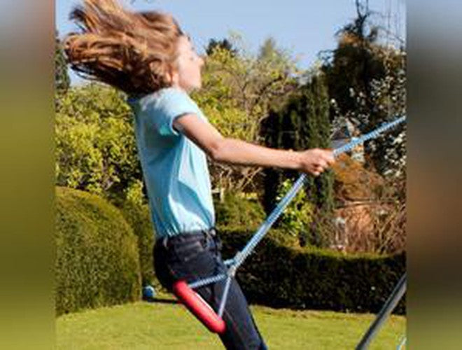 Deluxe Skeleton Swing Seat, Patio Swings Learning SPACE