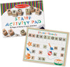 Deluxe Stamp Set ABC 123-Art Materials, Arts & Crafts, Counting Numbers & Colour, Early Arts & Crafts, Early Years Literacy, Early Years Maths, Learning Difficulties, Maths, Primary Arts & Crafts, Primary Maths, Shape & Space & Measure, Stacking Toys & Sorting Toys, Wooden Toys-Learning SPACE