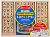 Deluxe Stamp Set ABC 123-Art Materials, Arts & Crafts, Counting Numbers & Colour, Early Arts & Crafts, Early Years Literacy, Early Years Maths, Learning Difficulties, Maths, Primary Arts & Crafts, Primary Maths, Shape & Space & Measure, Stacking Toys & Sorting Toys, Wooden Toys-Learning SPACE