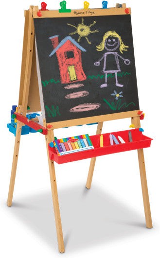 Deluxe Standing Art Easel – Inspire Creativity from Every Angle!, Learning SPACE