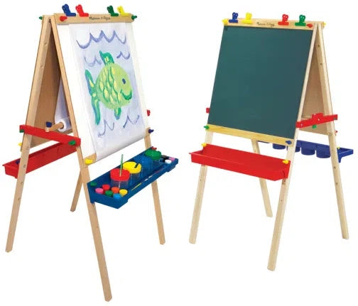 Deluxe Standing Art Easel – Inspire Creativity from Every Angle!, Learning SPACE
