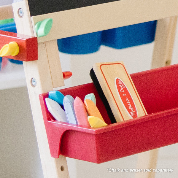 Deluxe Standing Art Easel – Inspire Creativity from Every Angle!, Learning SPACE
