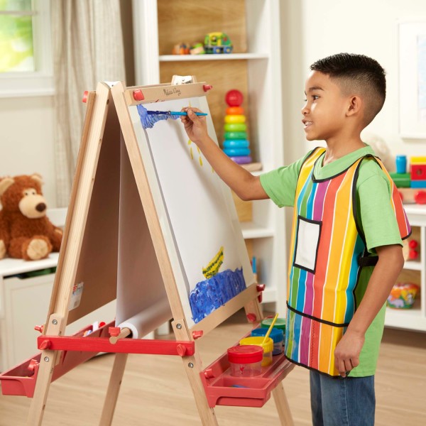 Deluxe Standing Art Easel – Inspire Creativity from Every Angle!, Learning SPACE