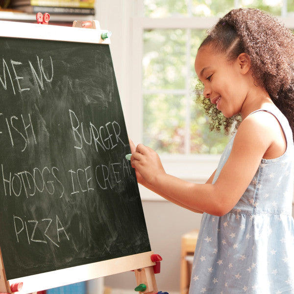 Deluxe Standing Art Easel – Inspire Creativity from Every Angle!, Learning SPACE