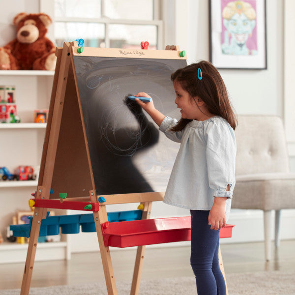 Deluxe Standing Art Easel – Inspire Creativity from Every Angle!, Learning SPACE