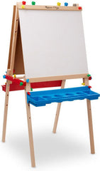 Deluxe Standing Art Easel – Inspire Creativity from Every Angle!-Art Materials,Arts & Crafts,Atelier,Drawing & Easels,Early Arts & Crafts,Nurture Room,Painting Accessories,Primary Arts & Crafts,Stock-Learning SPACE