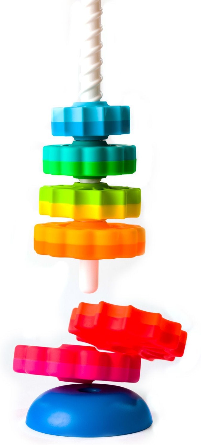 Deluxe Visual Fun Sensory Box, Sensory toy Learning SPACE