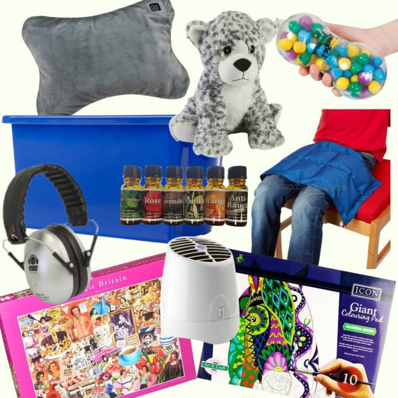 Dementia Set, Sensory toy Learning SPACE