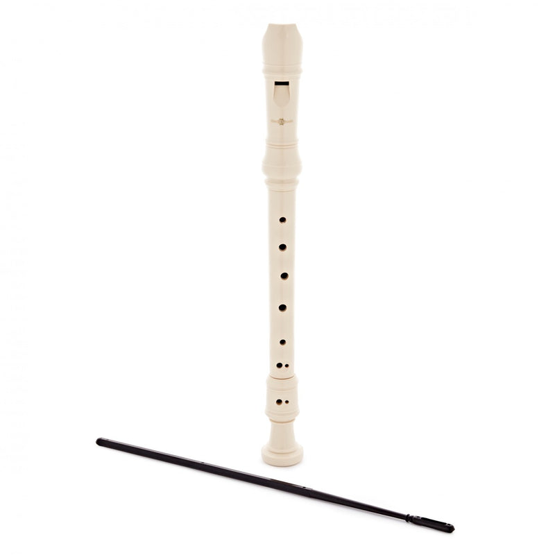 Descant Recorder with Cleaning Rod, Musical Instruments Learning SPACE