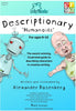 Descriptionary - Creative Writing & Storytelling Aid-Early Years Literacy,Eco Friendly,Learn Alphabet & Phonics,Primary Literacy,Specialised Books,Stock-Learning SPACE