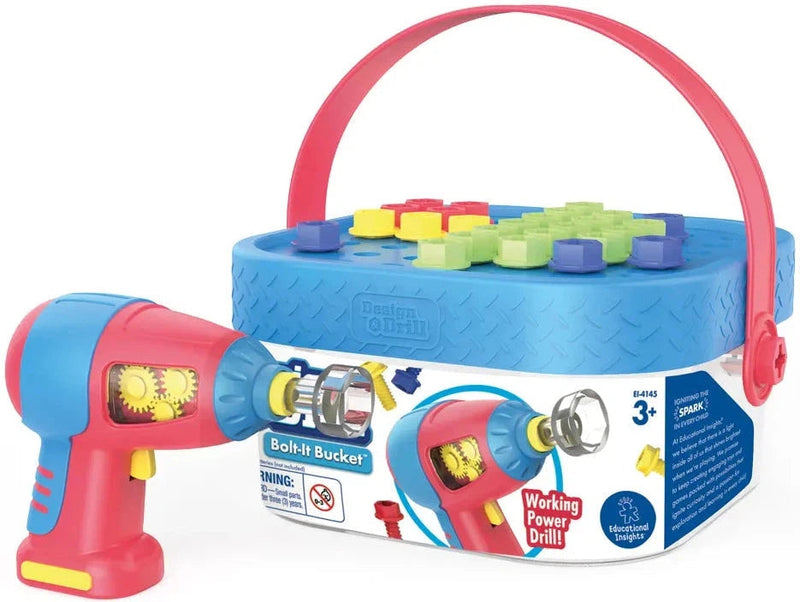 Design & Drill® Bolt-It Bucket™, Learning SPACE