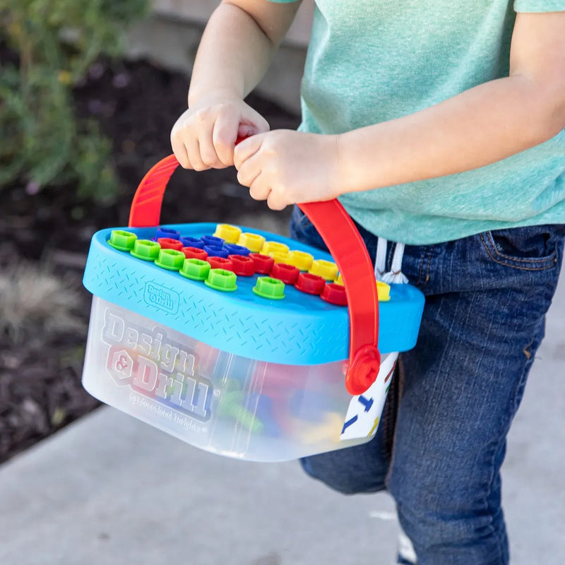 Design & Drill® Bolt-It Bucket™, Learning SPACE