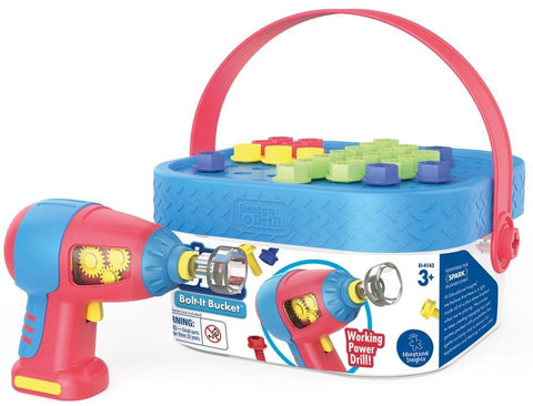 Design & Drill® Bolt-It Bucket™-Engineering & Construction, Learning Resources, S.T.E.M, Stock, Strength & Co-Ordination, Technology & Design-Learning SPACE