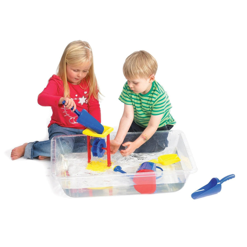 Desk Top Water Activity Tub - Translucent, Learning SPACE