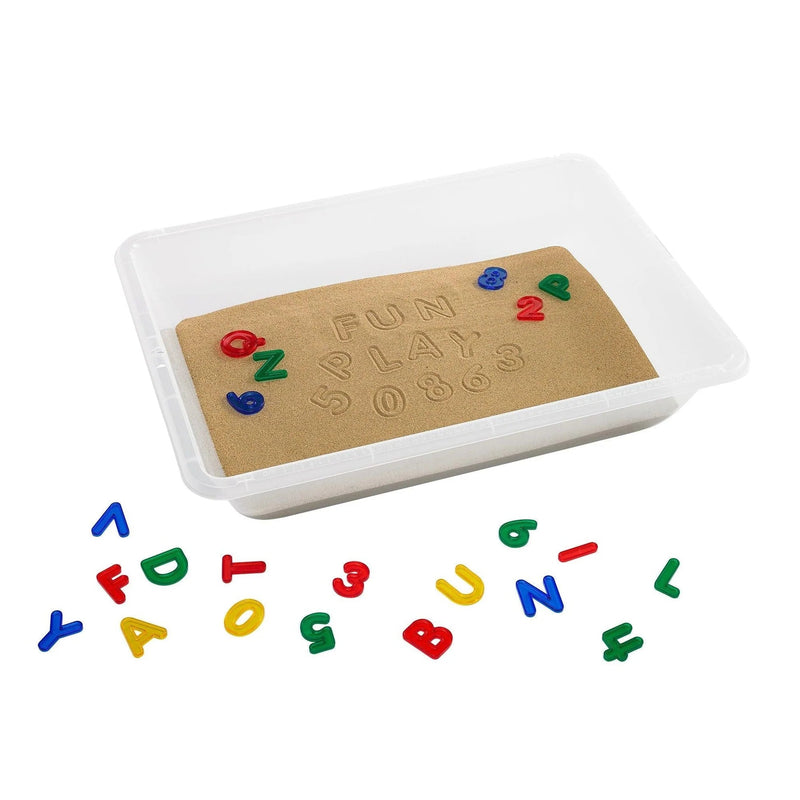 Desk Top Water Activity Tub - Translucent, Learning SPACE