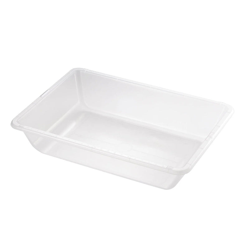 Desk Top Water Activity Tub - Translucent, Learning SPACE