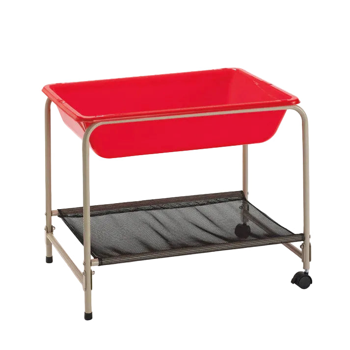 Desk Top Water Tray Stand with Clear Water Activity Tray, Learning SPACE