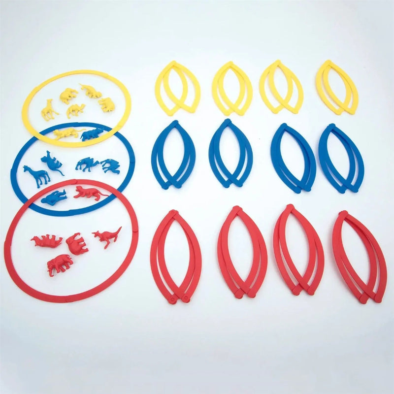 Desktop Sorting Rings, Maths Toys Learning SPACE