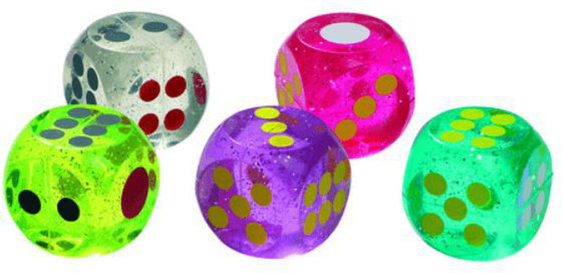 Dice Bouncy Ball, Learning SPACE