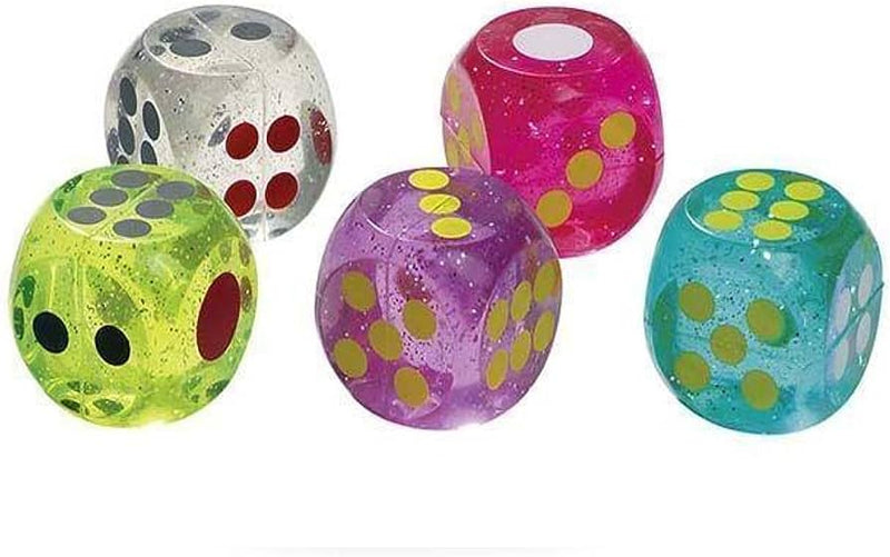 Dice Bouncy Ball, Learning SPACE