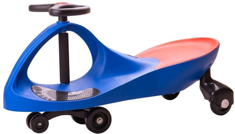 Didicar - Self Propelled Ride-on Toy, Blue Learning SPACE