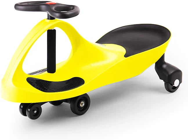 Didicar - Self Propelled Ride-on Toy, Yellow Learning SPACE