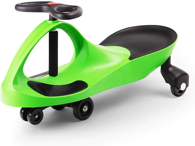 Didicar - Self Propelled Ride-on Toy, Green Learning SPACE