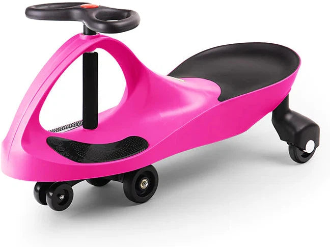 Didicar - Self Propelled Ride-on Toy, Pink Learning SPACE