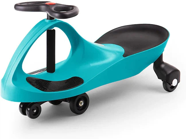 Didicar - Self Propelled Ride-on Toy, Teal Learning SPACE
