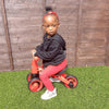 Diditrike - Ladybird Ride On Trike-Baby & Toddler Gifts,Baby Ride On's & Trikes,Balance Bikes,Bigjigs Toys,Didicar,Ride & Scoot,Ride On's. Bikes & Trikes,Ride Ons,Trikes-Learning SPACE