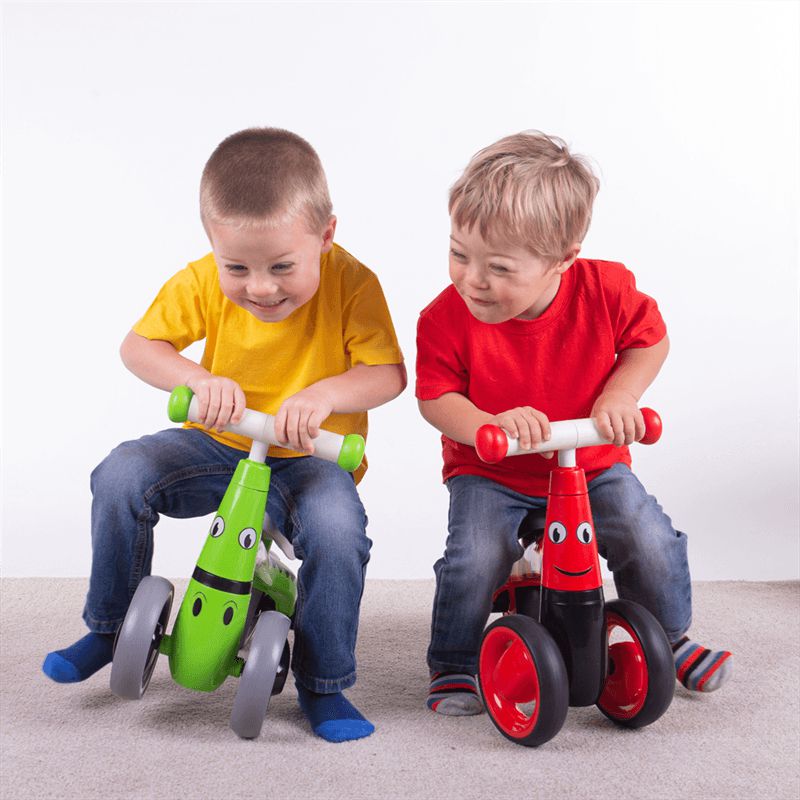 Diditrike - Ladybird Ride On Trike, Learning SPACE