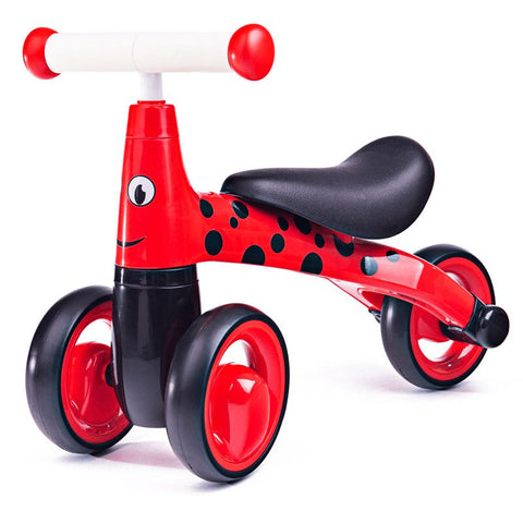 Diditrike - Ladybird Ride On Trike-Baby & Toddler Gifts, Baby Ride On's & Trikes, Balance Bikes, Bigjigs Toys, Didicar, Ride & Scoot, Ride On's. Bikes & Trikes, Ride Ons, Trikes-Learning SPACE