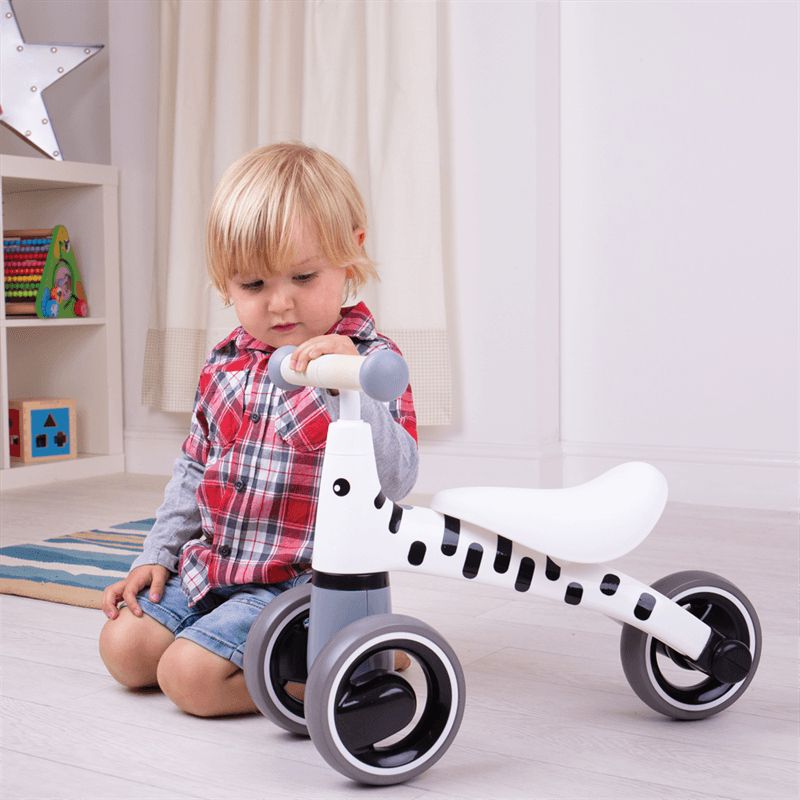 Diditrike - Zebra Ride on Trike, Learning SPACE