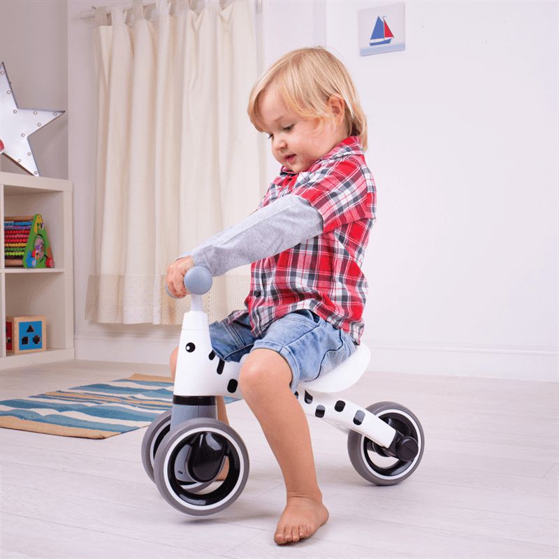Diditrike - Zebra Ride on Trike, Learning SPACE
