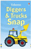Diggers & Trucks Snap Cards-Early Years Maths,Maths,Memory Pattern & Sequencing,Primary Maths,Primary Travel Games & Toys,Stock,Usborne Books-Learning SPACE
