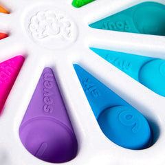 Dimpl Digits – Popping Fidget Toy-Baby Cause & Effect Toys,Cause & Effect Toys,Down Syndrome,Fat Brain Toys,Fidget,Gifts For 3-5 Years Old,Neuro Diversity,Push Popper,Stock,Tactile Toys & Books-Learning SPACE