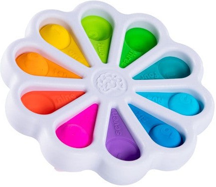 Dimpl Digits – Popping Fidget Toy-Baby Cause & Effect Toys,Cause & Effect Toys,Down Syndrome,Fat Brain Toys,Fidget,Gifts For 3-5 Years Old,Neuro Diversity,Push Popper,Stock,Tactile Toys & Books-Learning SPACE