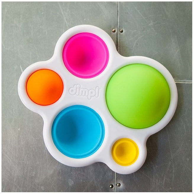 Dimpl - Fidget Buttons for Little Fingers, Learning SPACE