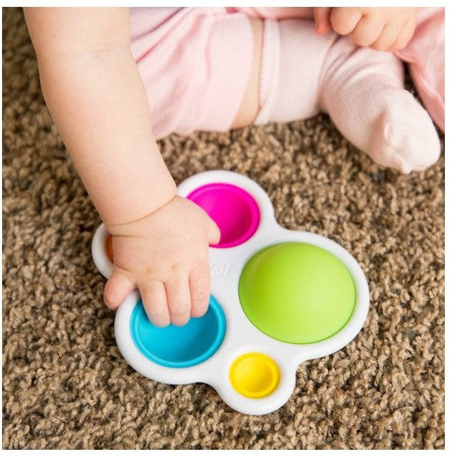 Dimpl - Fidget Buttons for Little Fingers, Learning SPACE
