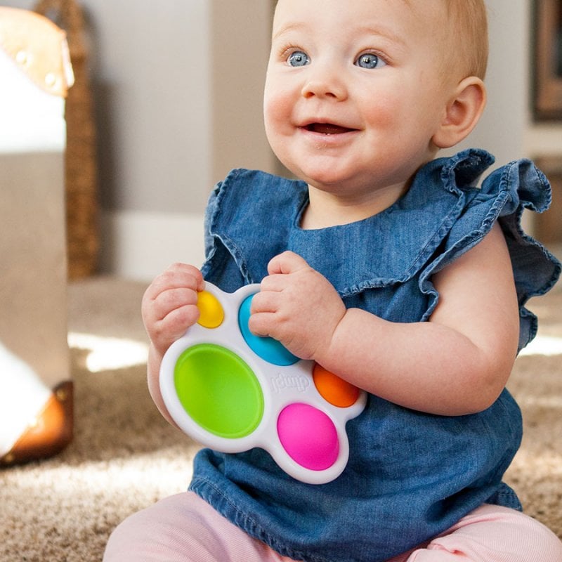 Dimpl - Fidget Buttons for Little Fingers, Learning SPACE