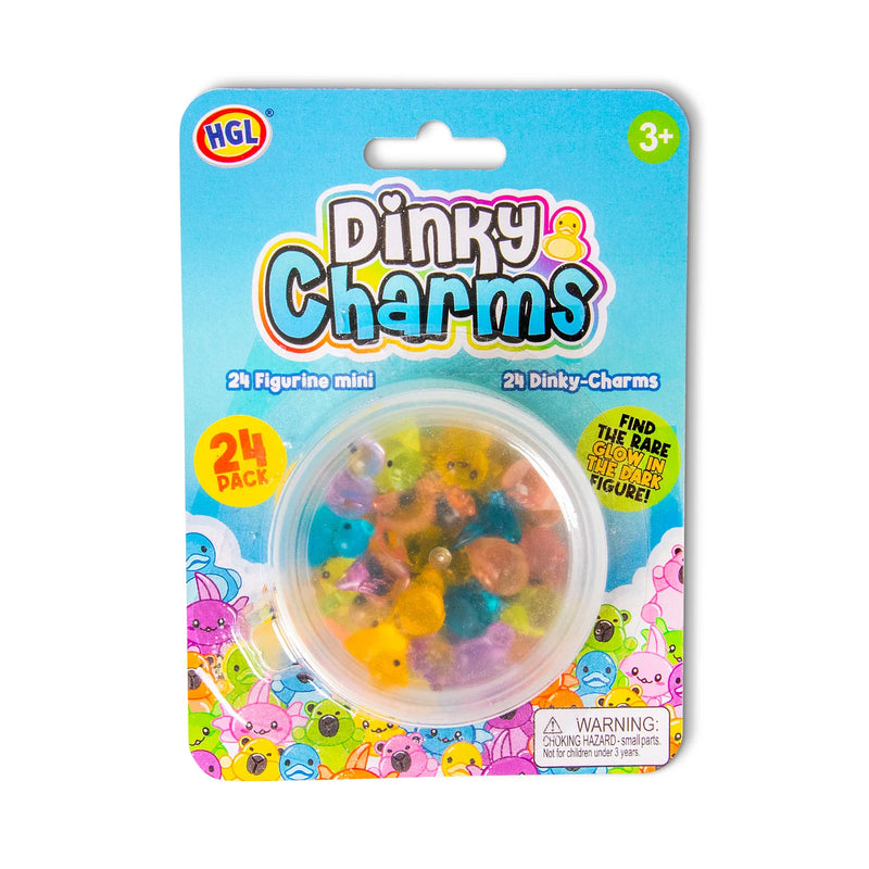 Dinky Charms 24PK Tub, Learning SPACE