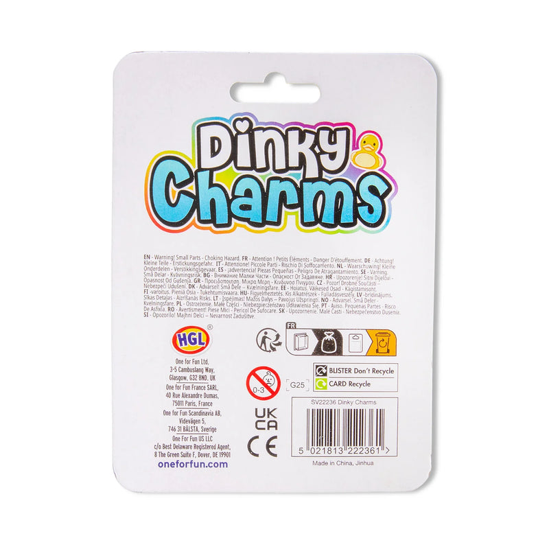Dinky Charms 24PK Tub, Learning SPACE